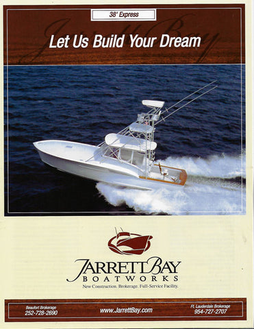 Jarrett Bay 38 Express Brochure