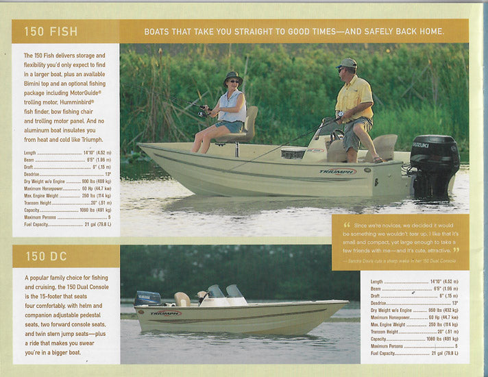Triumph 2003 Brochure