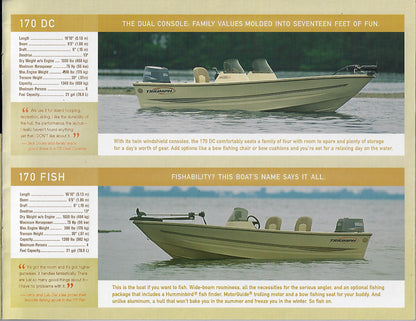 Triumph 2003 Brochure