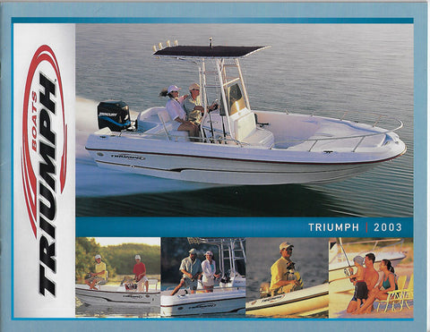 Triumph 2003 Brochure
