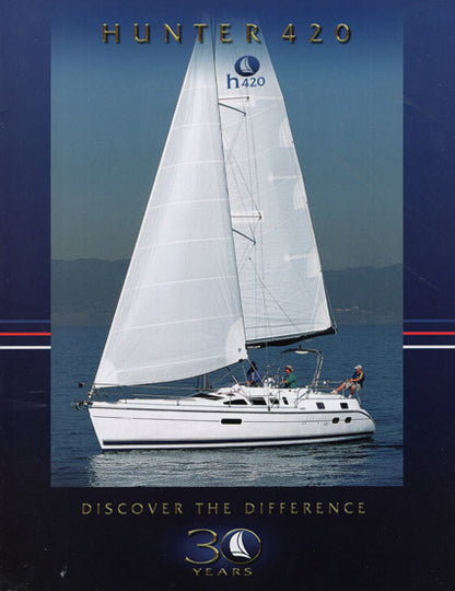 Hunter 420 Brochure