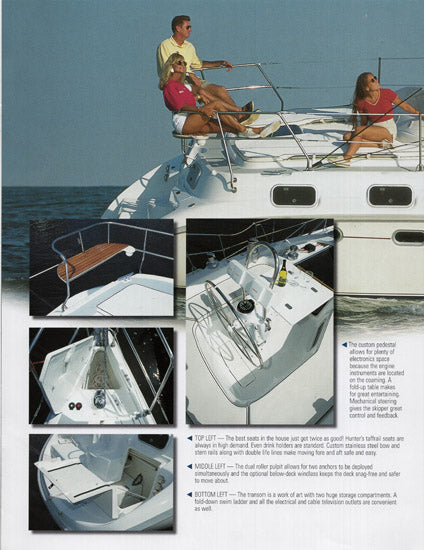 Hunter 420 Brochure