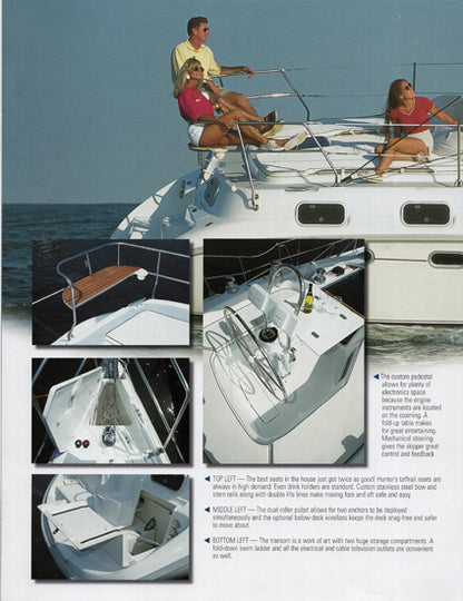 Hunter 420 Brochure