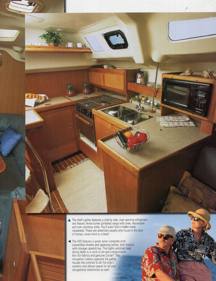 Hunter 420 Brochure