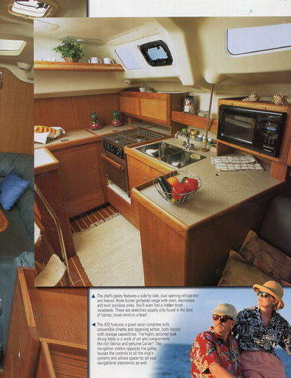 Hunter 420 Brochure