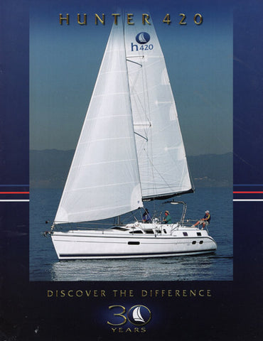 Hunter 420 Brochure