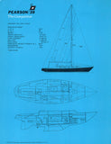 Pearson 39 Brochure