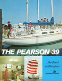 Pearson 39 Brochure