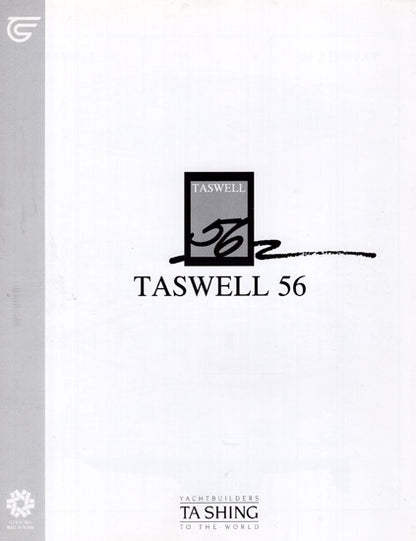 Taswell 56 Specification Brochure
