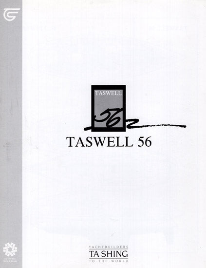Taswell 56 Specification Brochure
