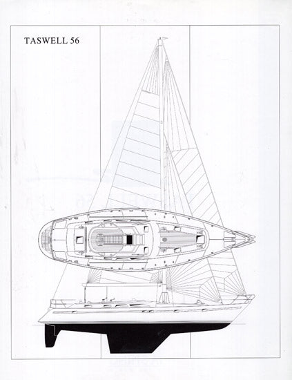 Taswell 56 Specification Brochure