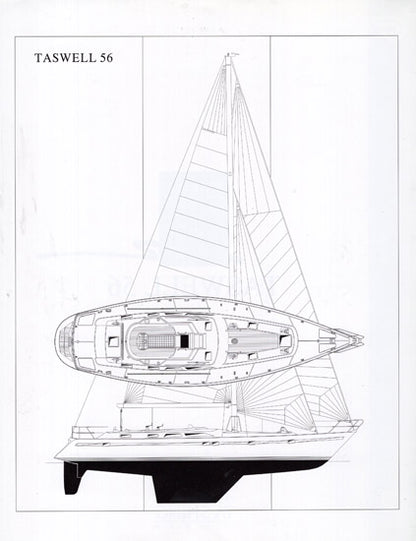 Taswell 56 Specification Brochure