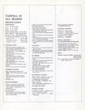 Taswell 60 All Season Specification Brochure