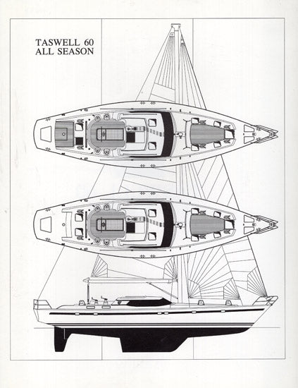 Taswell 60 All Season Specification Brochure