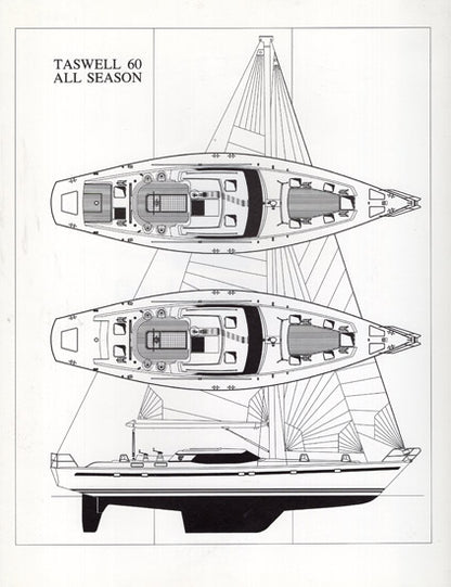 Taswell 60 All Season Specification Brochure