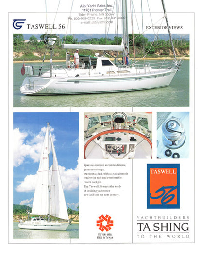 Taswell 56 Brochure