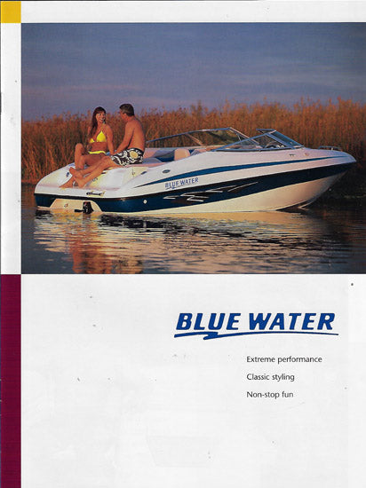 Bluewater 2001 Brochure