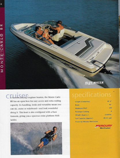 Bluewater 2001 Brochure