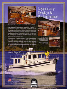 Nordic Tugs 37 Brochure