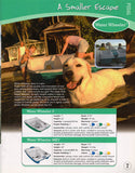 Escape 2003 Watercraft Brochure