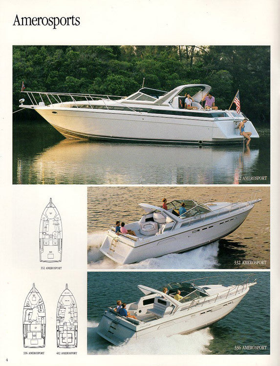 Chris Craft 1987 Full Line Brochure
