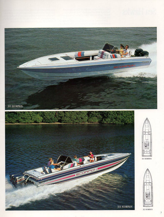 Chris Craft 1987 Full Line Brochure