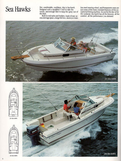 Chris Craft 1987 Full Line Brochure