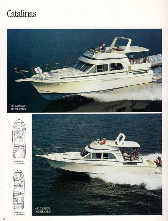 Chris Craft 1987 Full Line Brochure