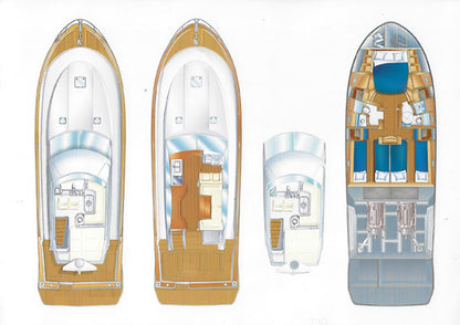 Beneteau Antares 13.80 Specification Brochure