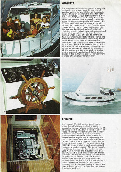 Finnsailer 35 Digital Brochure