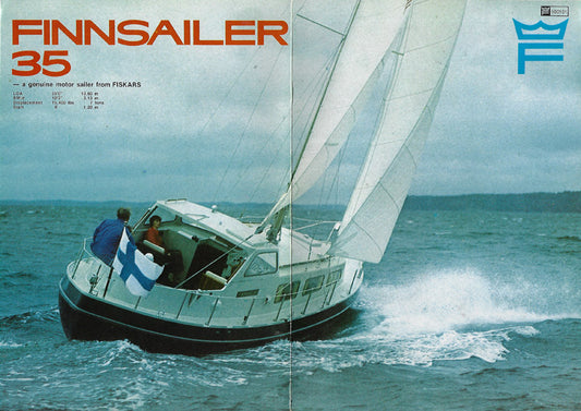 Finnsailer 35 Digital Brochure