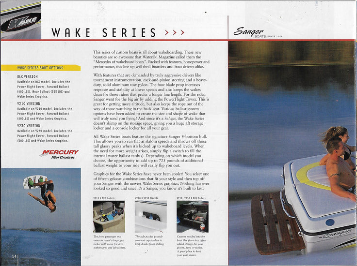 Sanger 2002 Brochure