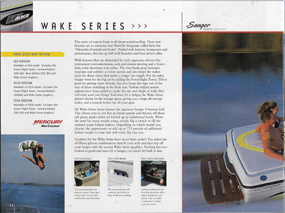 Sanger 2002 Brochure