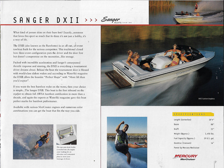 Sanger 2002 Brochure