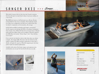 Sanger 2002 Brochure