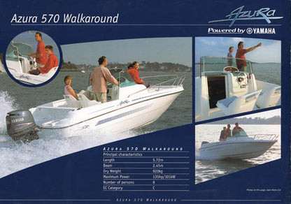 Azura 2003 Brochure