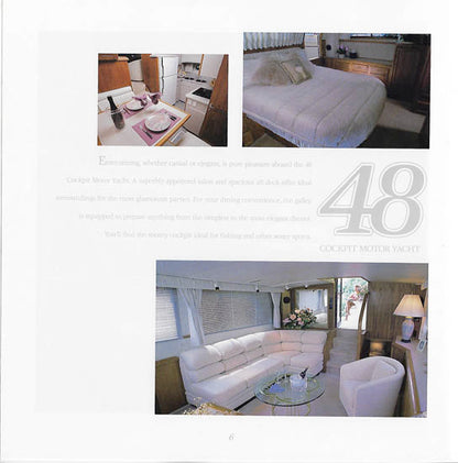 Carver 1990 Californian Oversize Brochure