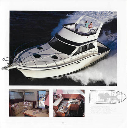 Carver 1990 Californian Oversize Brochure