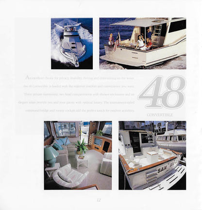 Carver 1990 Californian Oversize Brochure