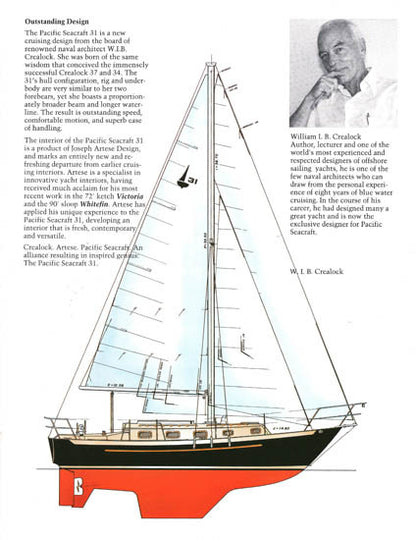 Pacific Seacraft 31 Brochure