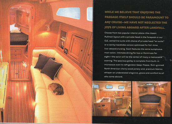 Saga 43 Brochure