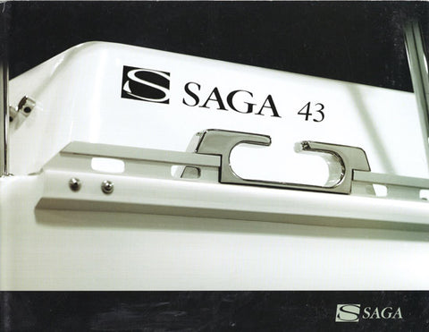 Saga 43 Brochure