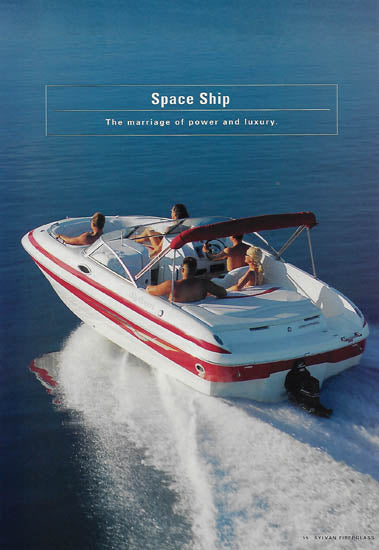 Sylvan 2003 Pleasure Brochure