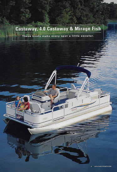 Sylvan 2003 Pleasure Brochure