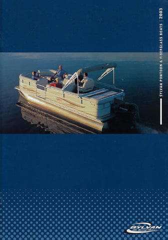Sylvan 2003 Pleasure Brochure