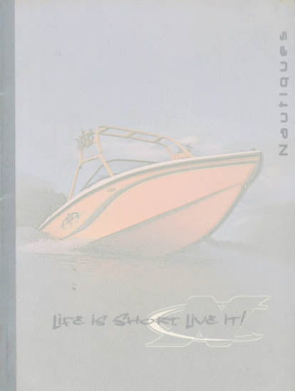 Correct Craft 2003 Nautiques Brochure