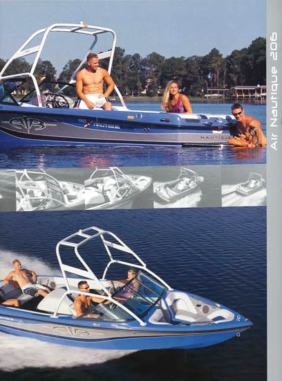 Correct Craft 2003 Nautiques Brochure