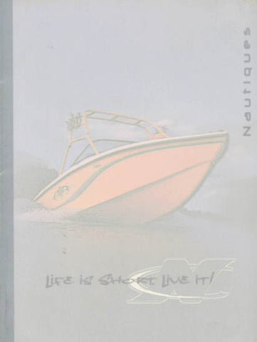 Correct Craft 2003 Nautiques Brochure