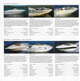 Maxum 2003 Brochure