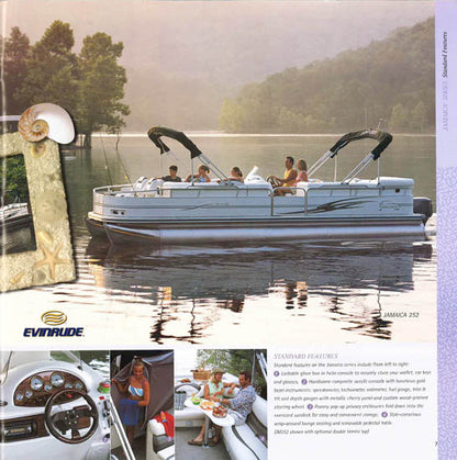 Lowe 2003 Suncruiser Pontoon & Deck Boat Brochure